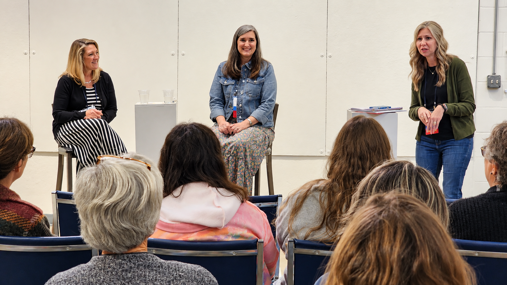 Women’s Panel Discussion with Audience